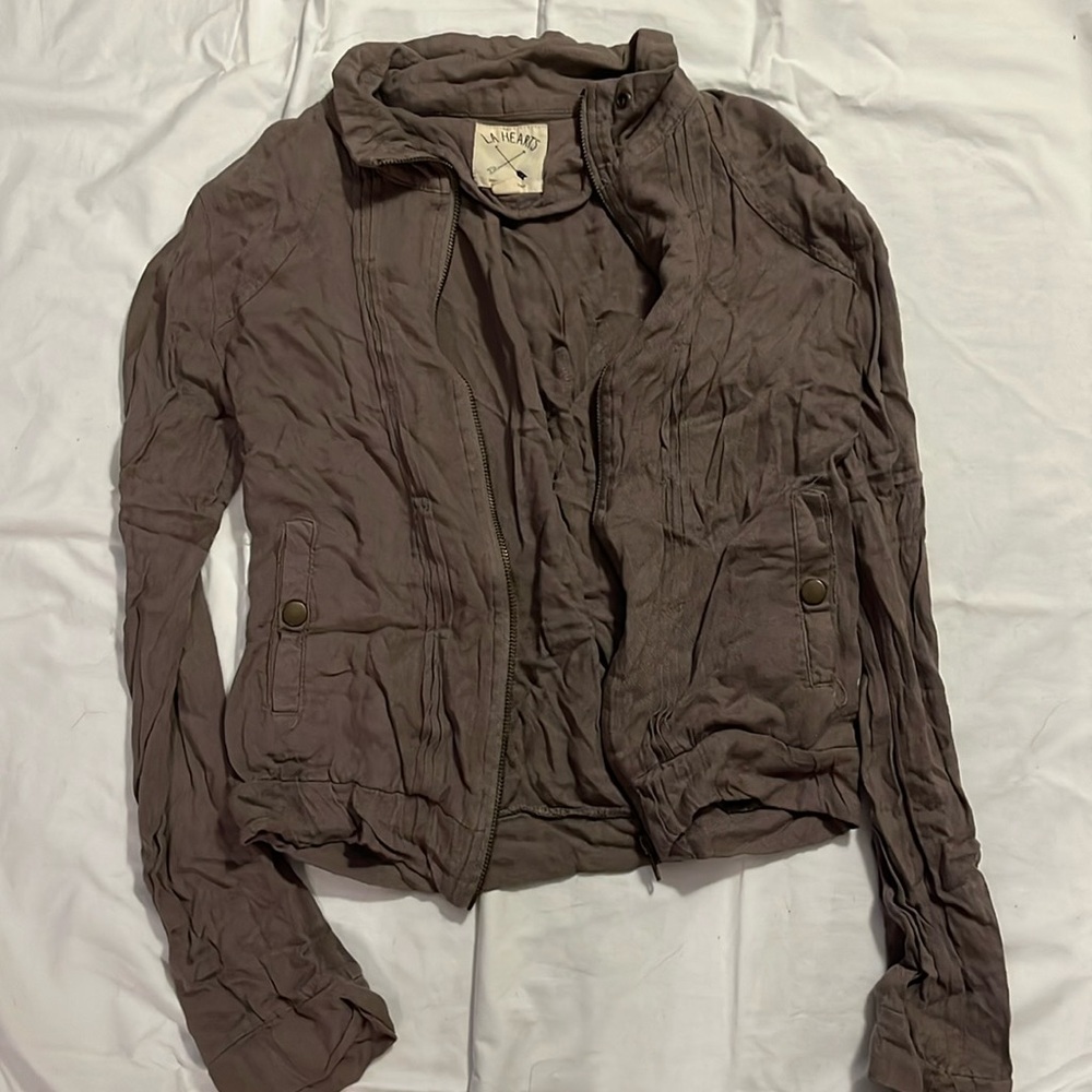Zip Up Cardigan